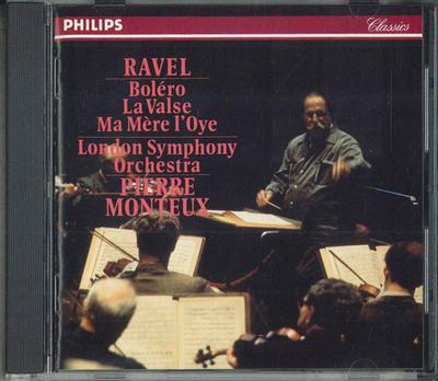 CD PIERRE MONTEUX - London Symphony Orchestra - Bolero PHCP2035 PHILIPS 1994 Japan Classical Used
