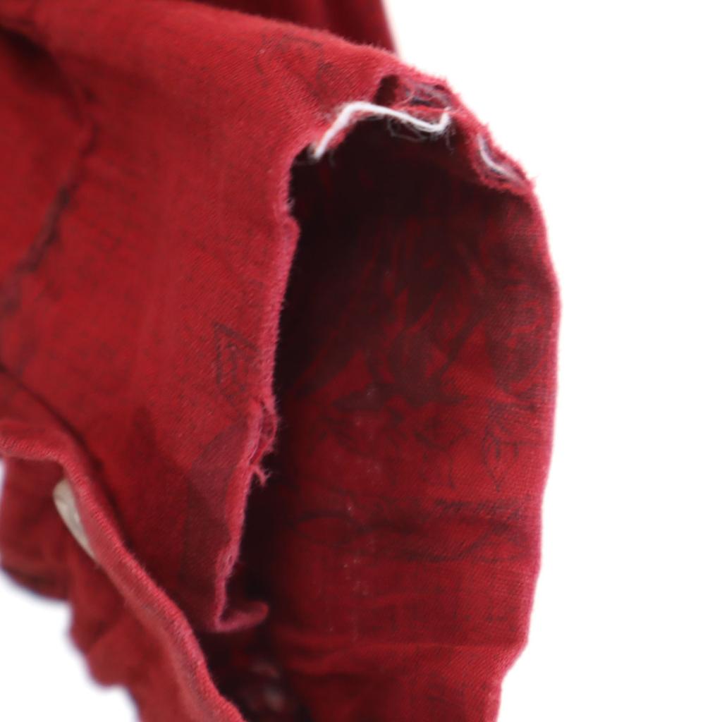 Campus 60s Vintage Made In USA Overall Handle Long Sleeve Button Down Shirt Men's Used