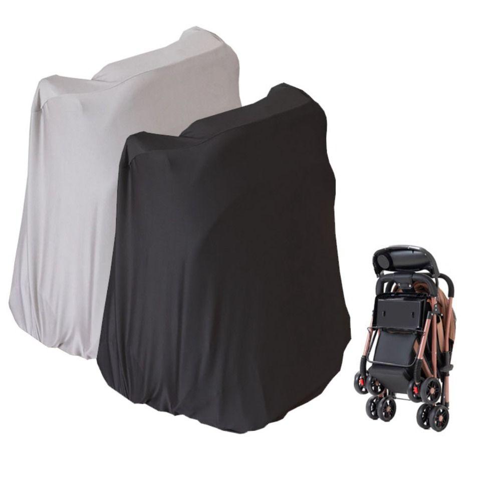Anti-fouling Elastic Stroller Cover Sun Protection Baby Stroller Dust Cover  Stroller Accessory