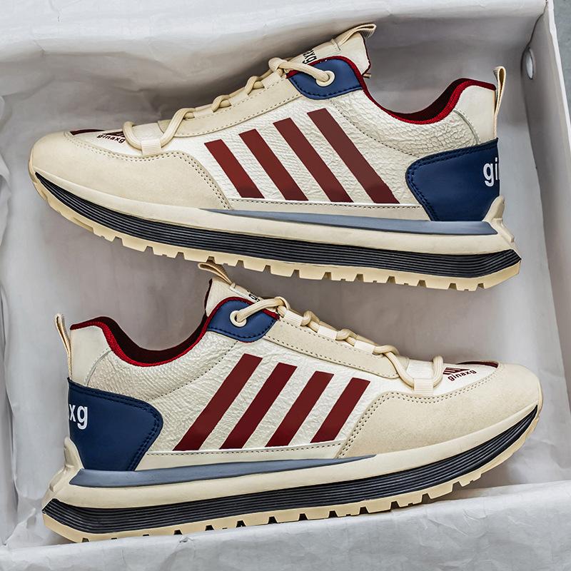 New Men's Shoes Spring Travel Casual Shoes Sports Running Shoes Versatile Shoes Multi-element Shoes