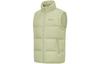 Down Vests Men's Foam Khaki Stand Collar Moderate Other AMRT029-3