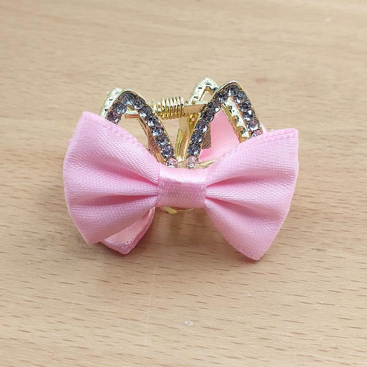Luxury Alloy Rhinestone Hair Claw Clip for Women – Anti-Collapse Hold