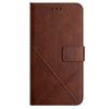 For Xiaomi Redmi Note 13 Pro 4G/Poco M6 Pro 4G Case Lines Imprinted PU Leather Wallet Stand Phone Cover