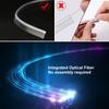 RGB Led Car Interior Atmosphere Ambient Lights 6/8m Neon Fiber Optic Light Strips USB APP Music Control Auto LED Decorative Lamp