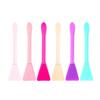 Brosse de nettoyage de masque en Silicone, application de Film de boue, brosse spéciale pour masque facial