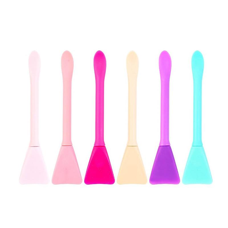 Brosse de nettoyage de masque en Silicone, application de Film de boue, brosse spéciale pour masque facial