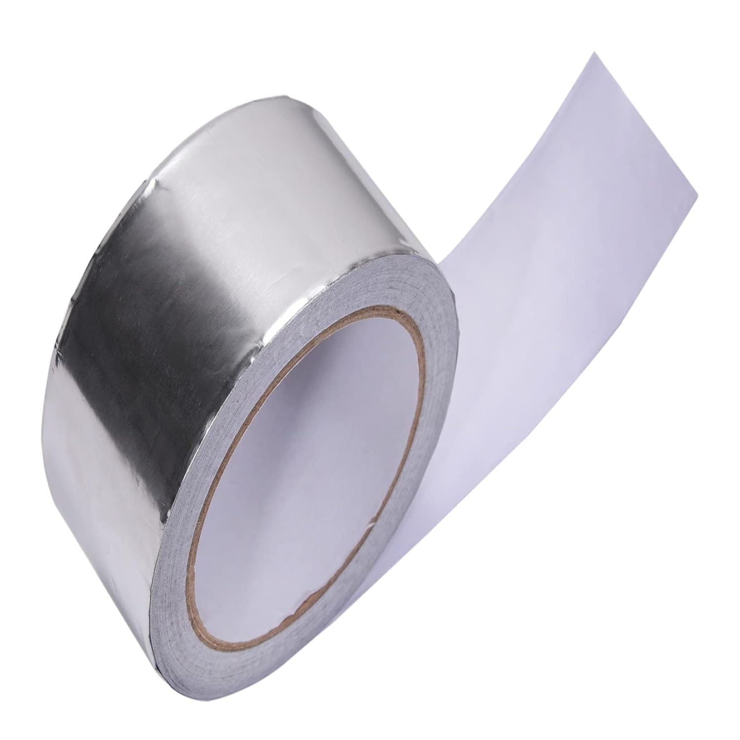 

Aluminum Finishing Tape for Car Sound Deadening & Heat Insulation Material – Heavy Duty Sealant Tape for Seams, Butyl Rubber, Wires – 2.0 inch x серебряный