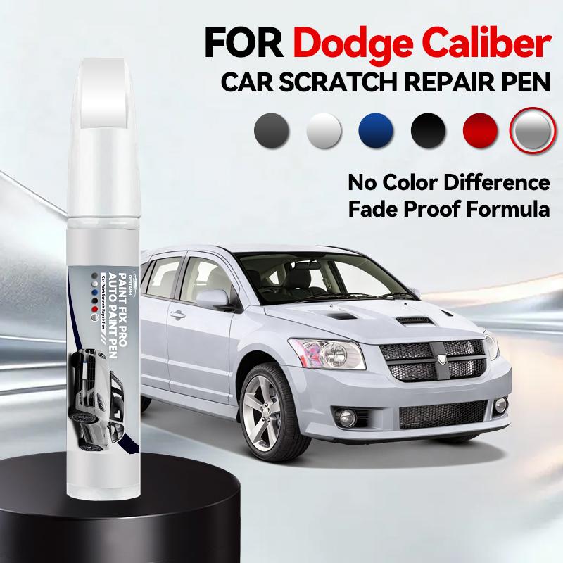 

For Dodge Caliber Paint Repair Pen Touch Up Scratch Remover DIY Auto Accessories Black White срібний