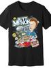 Bevis and Butterhead ''Butt Munch'' Graphic Men's Casual Cotton T-Shirt, Black, Sh