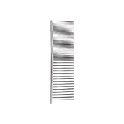 Anti-static Stainless Steel Dual Comb for Pets_L
