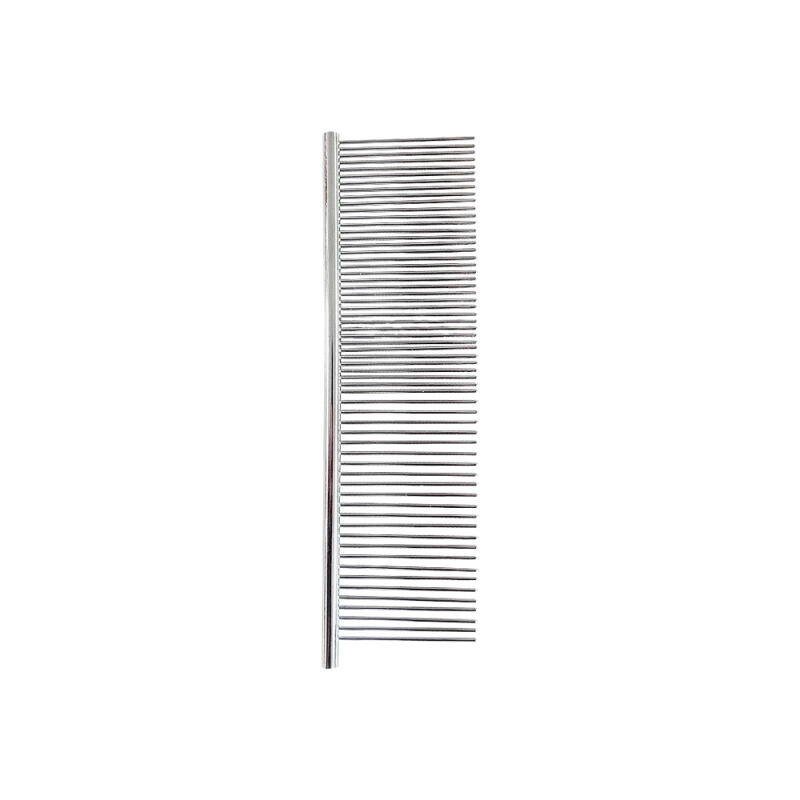 

Anti-static Stainless Steel Dual Comb for Pets_L