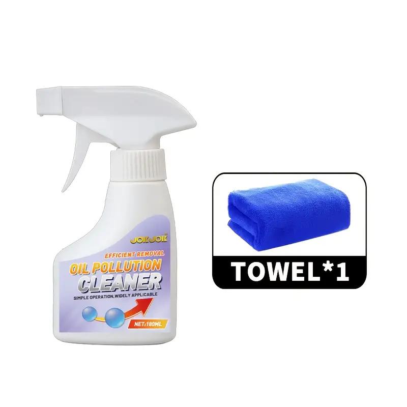 

Многофункциональный спрей для чистки металла - Универсальный обезжириватель для кухни и средство для удаления жира для автомобилей, мотоциклов, автофургонов