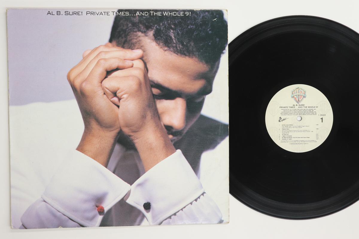 

LP Record AL B. SURE! - Private Times...and The Whole 9! 126005 WARNER BRO 1990 US Soul/Funk Used