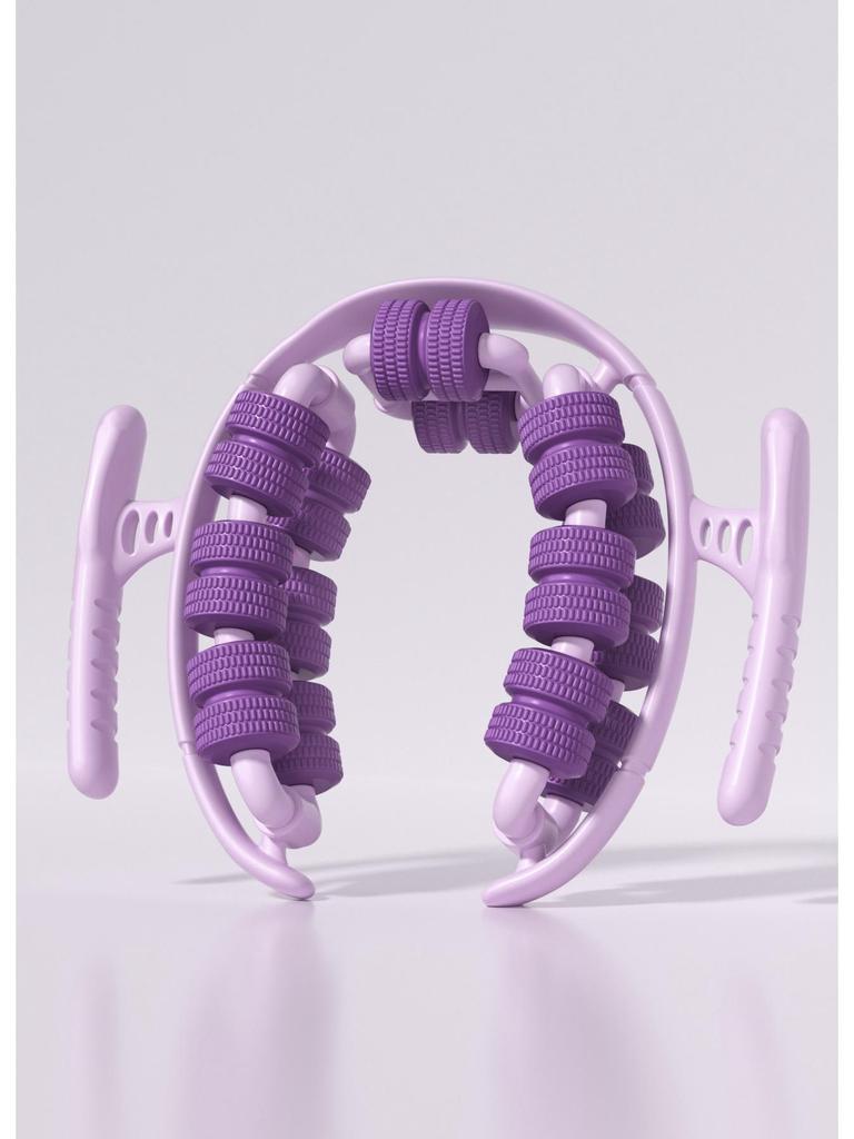 2025 Yoga Wheel: Leg Clamp Roller for Deep Muscle Relaxation and Fitness