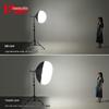 8K Gold 56CM/65CM/85CM Spherical Softbox: Portable Photography Light Ball Cover