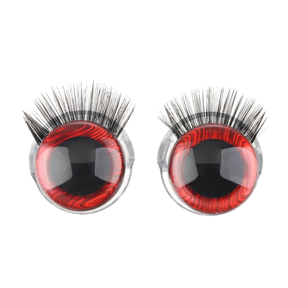 Glitter Plush Toys Making DIY Handmade Super 3D Craft Eyes Fake Eyes Toy Eyes