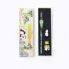 China-Chic Crystal Calligraphy Pen Stationery Decoration Dip Pen Signature Dipped Pen  Student