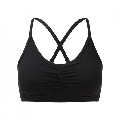 Geraffter Sport-BH für Damen/Damen mit mittlerer Wirkung