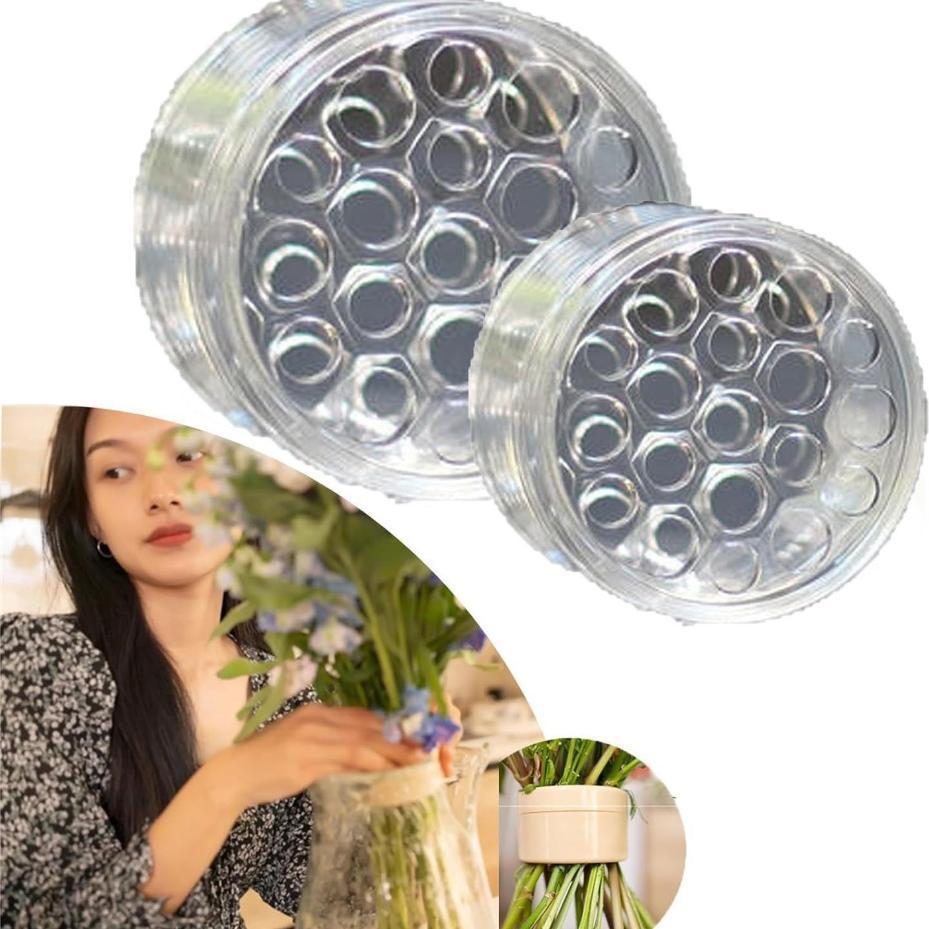 1 Pc Spiral Stem Holder For Vase Flower Arrangement Spiral Ikebana Stem Holder Spiral Flower Stem Holder Bouquet Floral Arranger