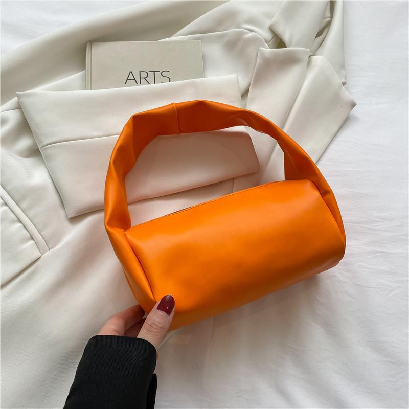 Fashionable Korean Style Mini Handheld Tote Bag For Women In Trendy Colors And Designs