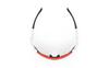 Sunglasses Cutline White Laser Red 36g [RUDYPROJECT] Matte/Multi SP633878-0001 Weight