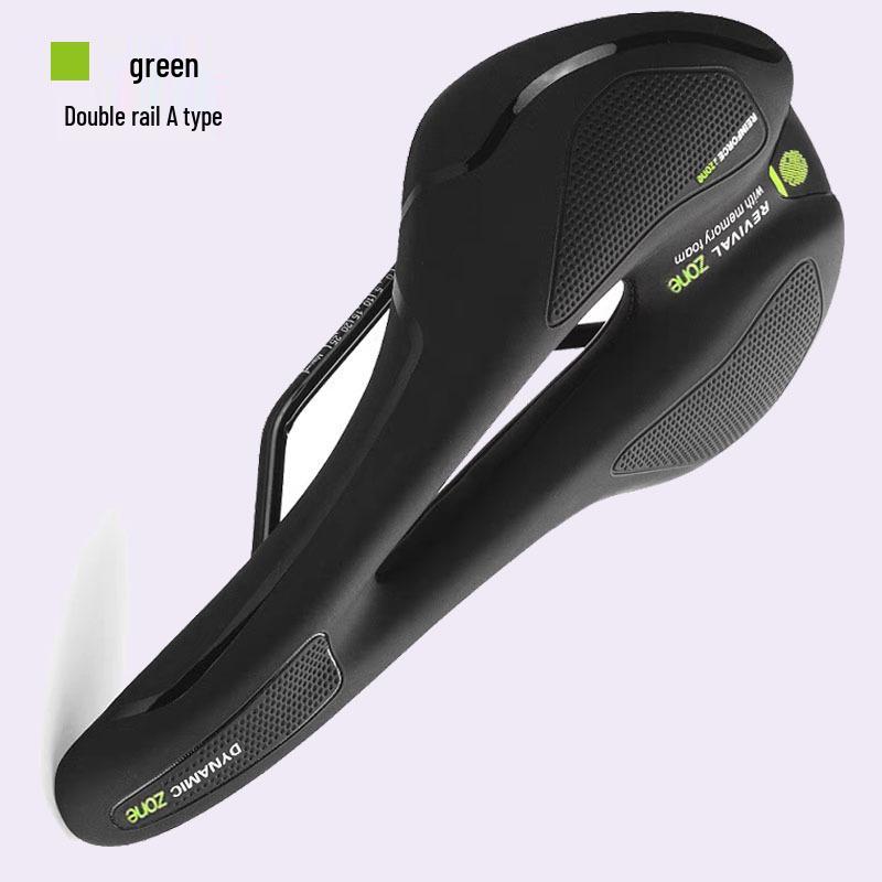 Super Soft Silicone Shock-Absorbing Bike Saddle - Anti Butt Pain for Mountain & Road Bikes