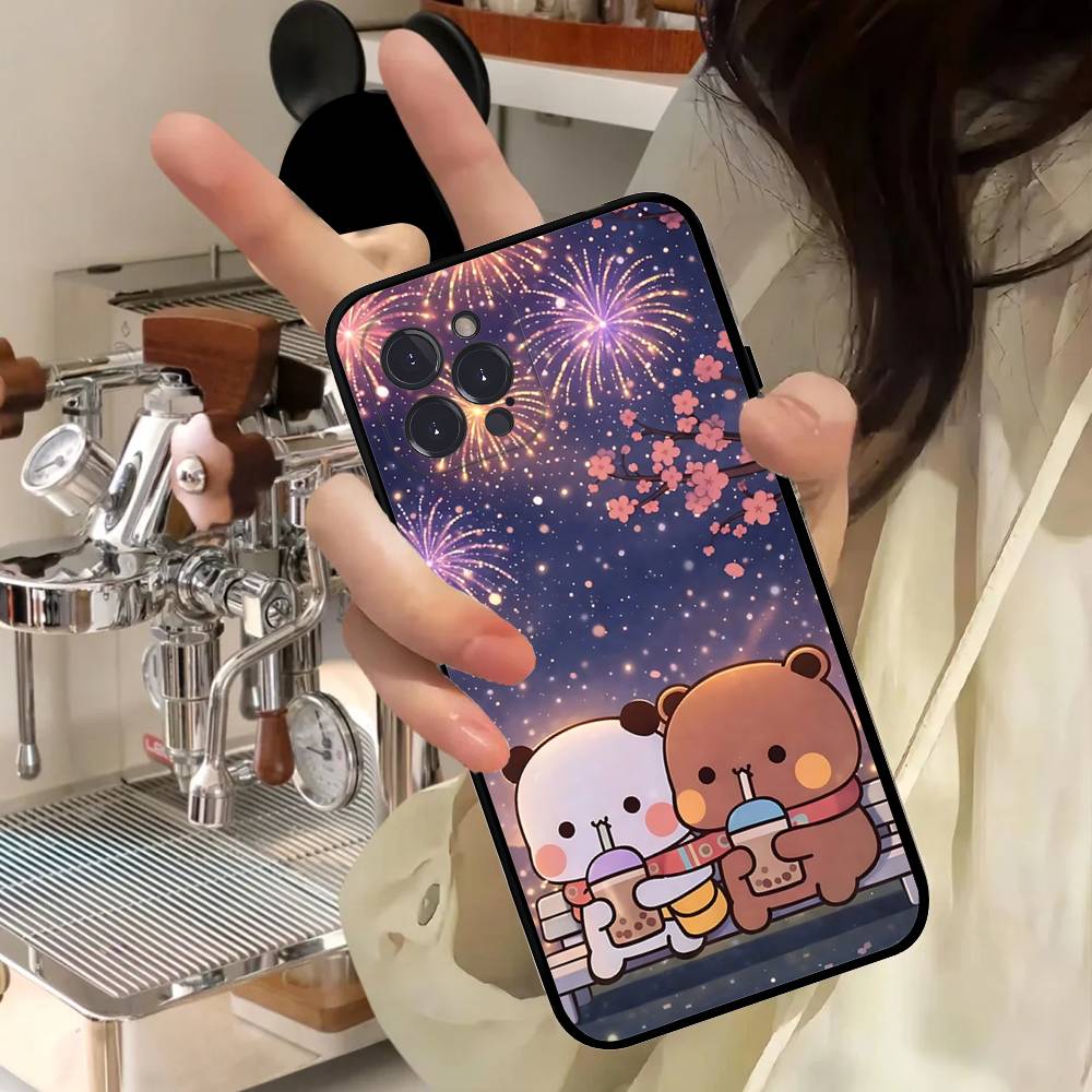 

Cute Bubu Dudu For IPhone 17 16 15 14 13 12 11 Pro Max 17 Air Pro Max Back Cover Phone Case iPhone 16pro max