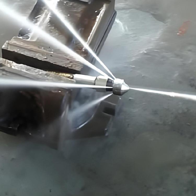 Strong Metal Pipe Cleaning Nozzle 1/4 Inch Thread Designs High Pressure Water Jet Nozzle Upgrades for Debris Removal