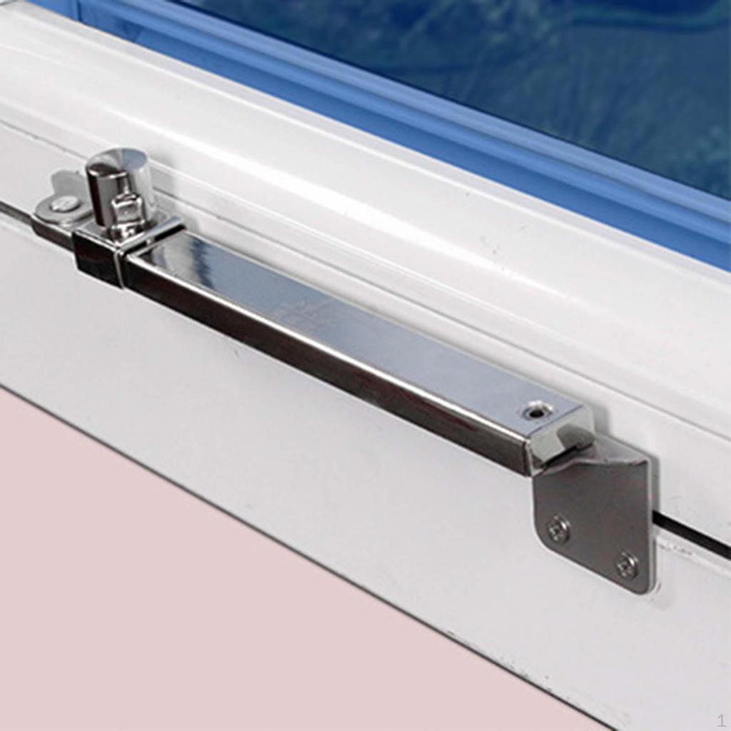 Casement Stay Latch Kids Adjuster Window Restrictor Hooks