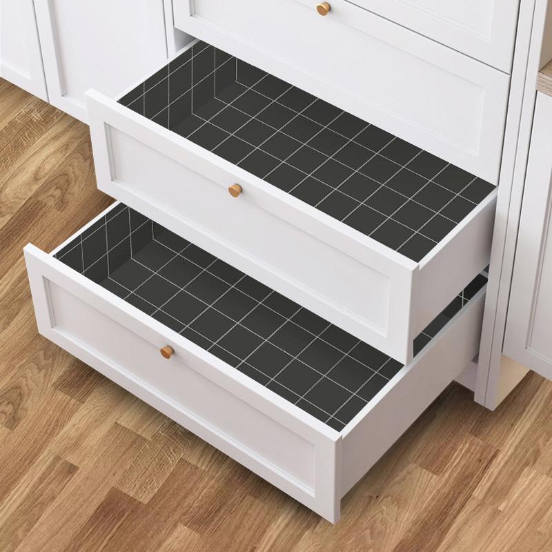 

1 рулон наклейка на шкаф водонепроницаемый коврик для стола кухонные настенные наклейки толстый вкладыш для ящика напечатанный ПВХ влагостойкий