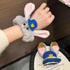 Cute Judy Rabbit Police Officer Plush Hat Hairpin For Kids And Adults, Hairpin And Hairband Decor For Kidsations