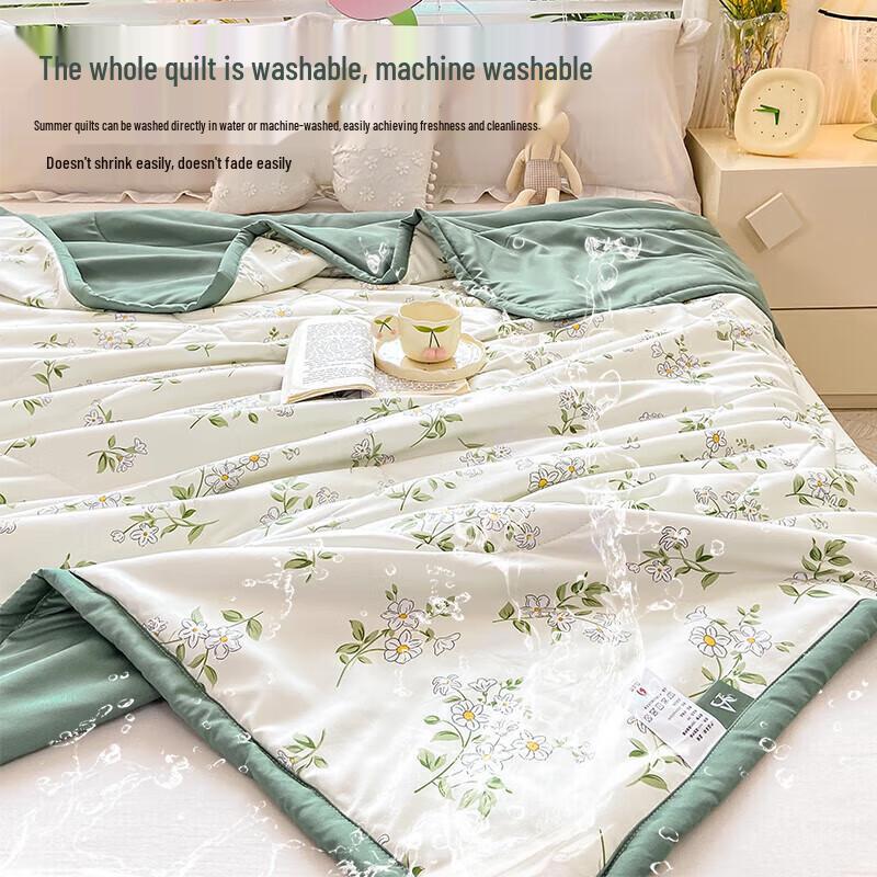 Jiuzhoulou Forest Fresh Antibacterial Summer Fiber Quilt