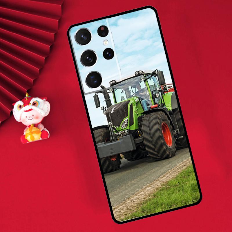 

Tractor Truck Case For Samsung Galaxy S25 S26 Ultra S21 S22 S20 S23 S24 Ultra Plus S10 S25 FE Cover Funda Galaxy S22Ultra