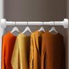 Adjustable Closet Pole Clothing Drying Rack Heavy Duty Garment Shower Curtain Rod Telescopic