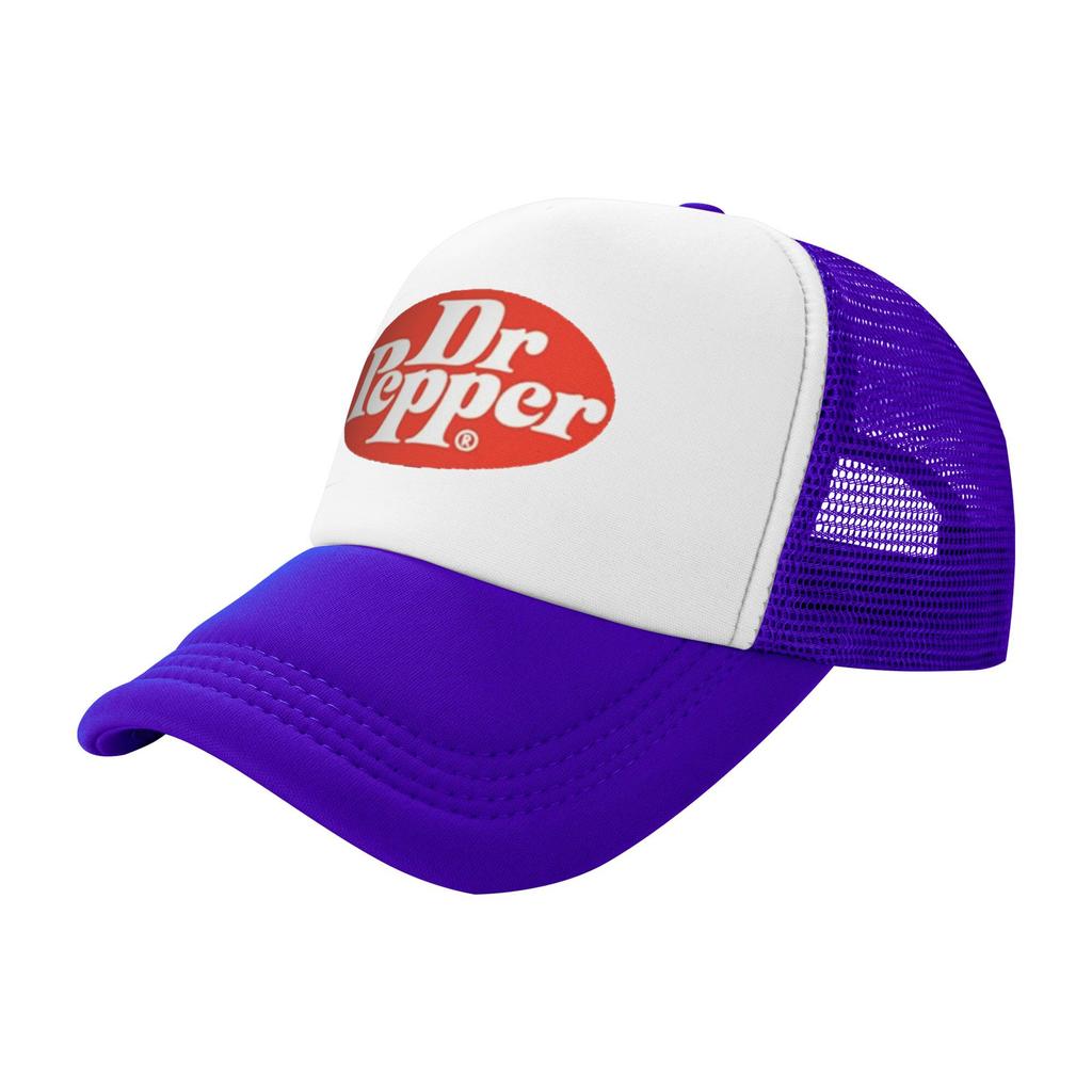 Pălării de Soare Dr Pepper Șapcă Casual de Baseball Șapcă Tip Trucker de Var Respirabilă Șepci Snapback Hippie pentru Alergare Unisex-Adolescenți Pălării Clasice