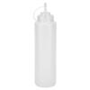 Restaurant Grade Plastic Squeeze Bottle for Condiments In 1100ML Capacity