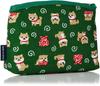 Maeda Senko Wafubiyori Errand Bottom 117648 Mameshiba's Pouch, Green,