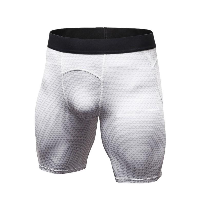 Herren Sportshorts Hosen Sportliche Übung Fitness Schnell trocknende Hose