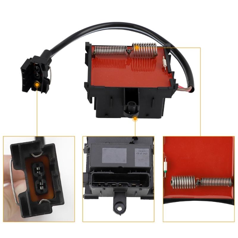 Heater Fan Blower Motor Resistors for Vectra C 2002-2008 1796CC 1379151