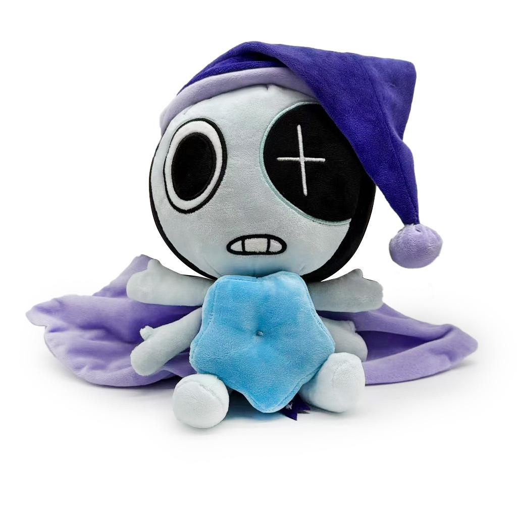 Plush Character Horror Game Soft Bone Sunflower Soft Stuffed Ornament for Birthday Xmas Gift
