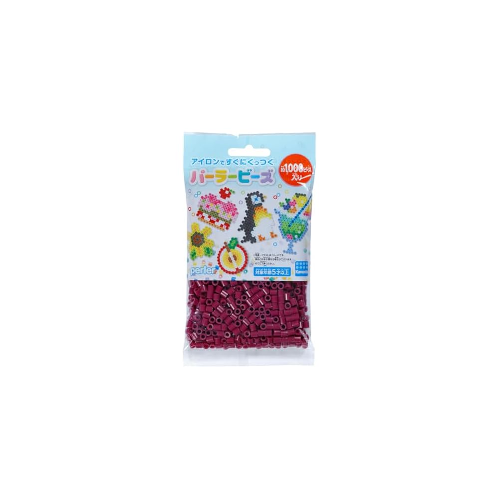 

Kawada Parabeads Solid Color Eggplant Craft Beads 100g