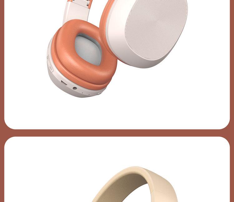 New C2237 Wireless Bluetooth Headband Earphones: Game & Sports Use, Deep Bass, Long Battery Life, High Sound Quality
