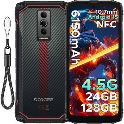 Odolný smartphone 5G Ulefone Armor 30 Pro 32GB+512GB 6,95" 12800mAh Přenosný telefon Nerozbitný 64MP Slot na 3 karty/NFC/GPS Černý