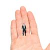 1:64 Painted Figures Diorama Layout Micro Landscape Tiny People Decoration DIY Projects