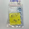 Mini 4WD 35th Anniversary White Tires Blue Plated Wheels [Limited Edition] & A-Spoke
