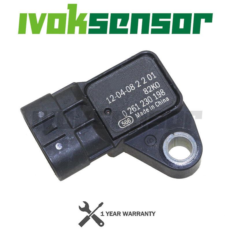 

Manifold Absolute MAP Sensor Intake Air Boost Pressure Drucksensor Sender For Opel Agila B Hatchback 1.0 1.2 95507999 4711695