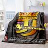 Juventus Personalized Text Blanket Gift Personalized Blanket Warmthful Decor Versatile for Living Room Home Decor Sofa Bedding for All Occasions