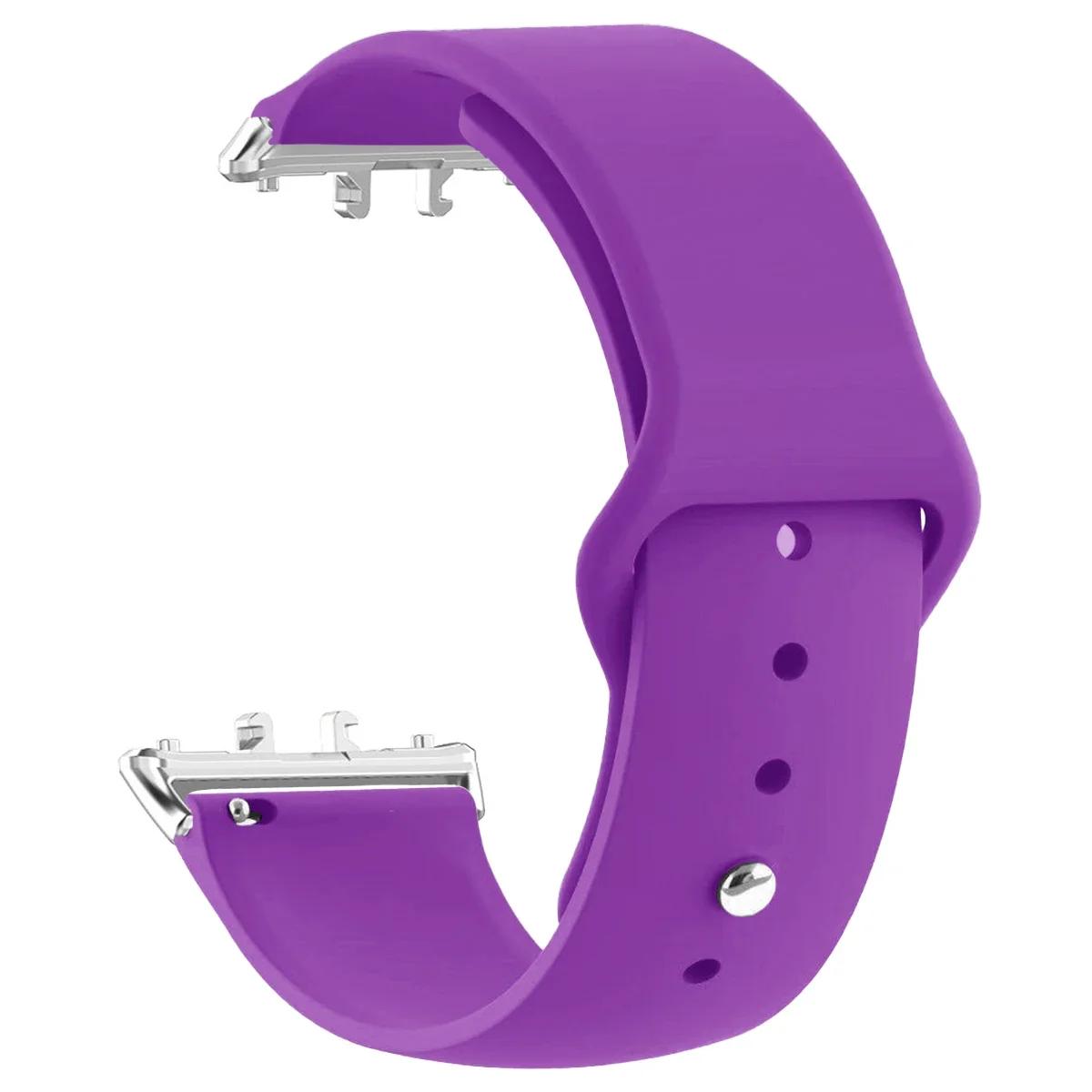 

Силіконовий ремінець для Samsung Galaxy Fit 3 Браслет Ремінець Спортивний Ремінець для Galaxy Fit3 Аксесуари Замінний ремінець для годинника For Samsung Fit3