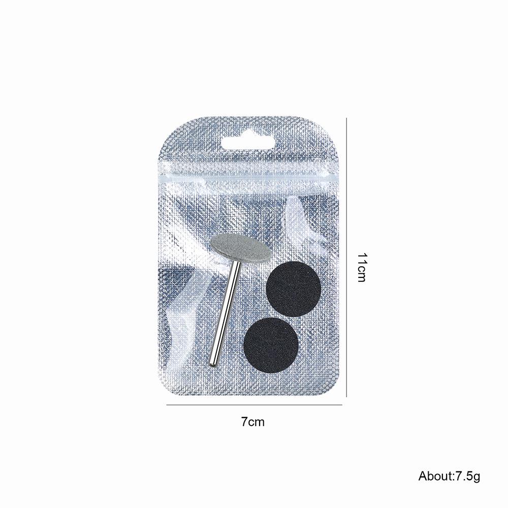 Nail Shaping Sanding Disc: Trapezoid Grinding Head for Pre-treatment