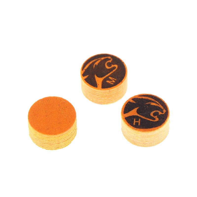 1Pc Billiard Tip 14Mm H/M/S Pool Cue Stick Tip 8 Layers Cue Tips Cue Head Snooker Cue Tip Billiard Accessories